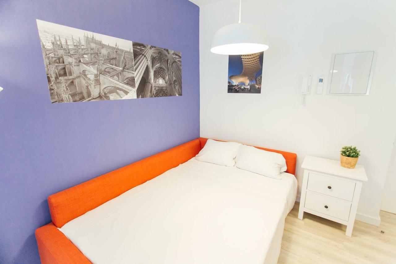 Colorful And Diaphanous- 3Bd 1Bth - Peral Sevilla Bagian luar foto