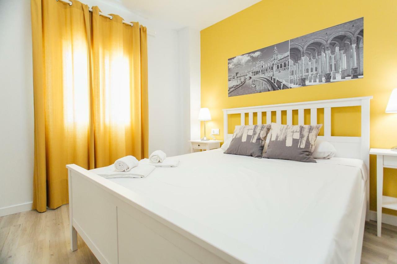 Colorful And Diaphanous- 3Bd 1Bth - Peral Sevilla Bagian luar foto