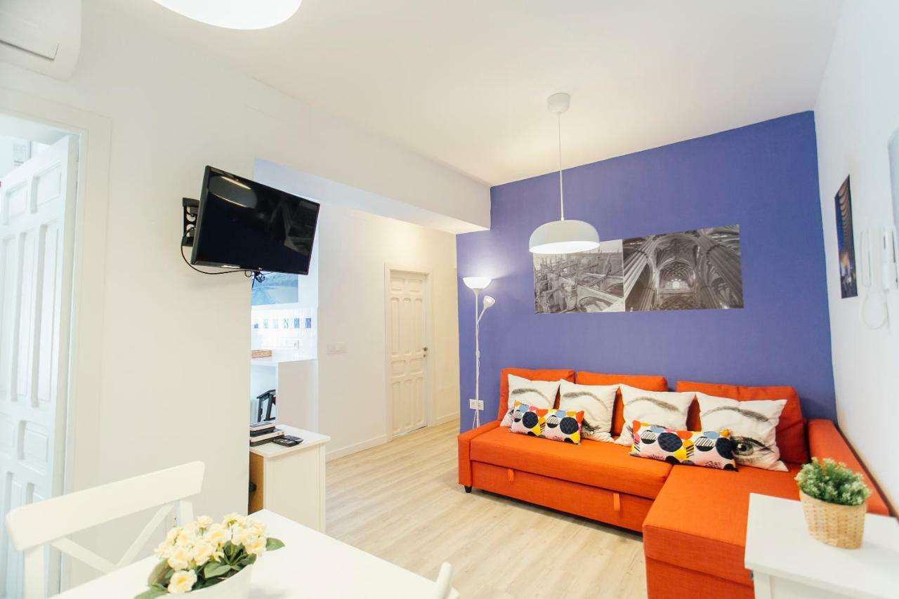 Colorful And Diaphanous- 3Bd 1Bth - Peral Sevilla Bagian luar foto