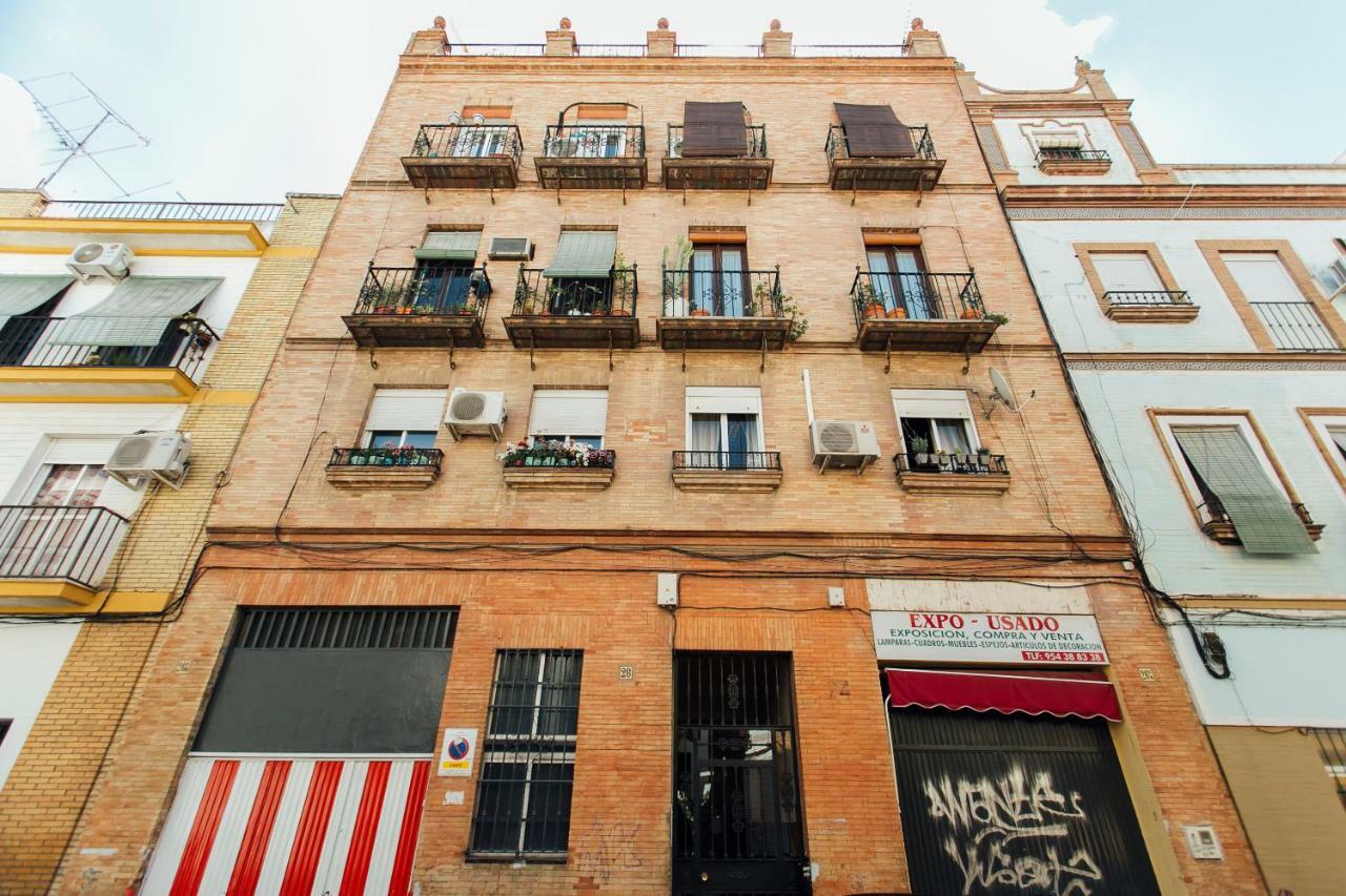Colorful And Diaphanous- 3Bd 1Bth - Peral Sevilla Bagian luar foto