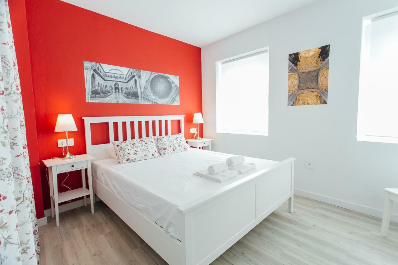Colorful And Diaphanous- 3Bd 1Bth - Peral Sevilla Bagian luar foto