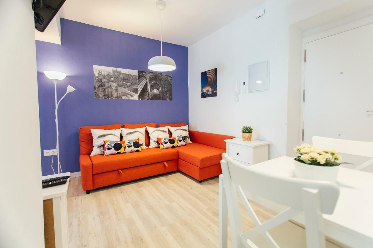 Colorful And Diaphanous- 3Bd 1Bth - Peral Sevilla Bagian luar foto
