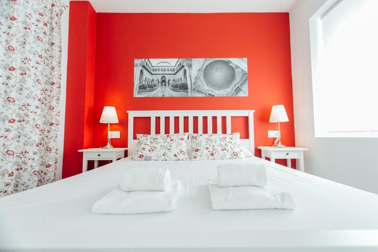Colorful And Diaphanous- 3Bd 1Bth - Peral Sevilla Bagian luar foto
