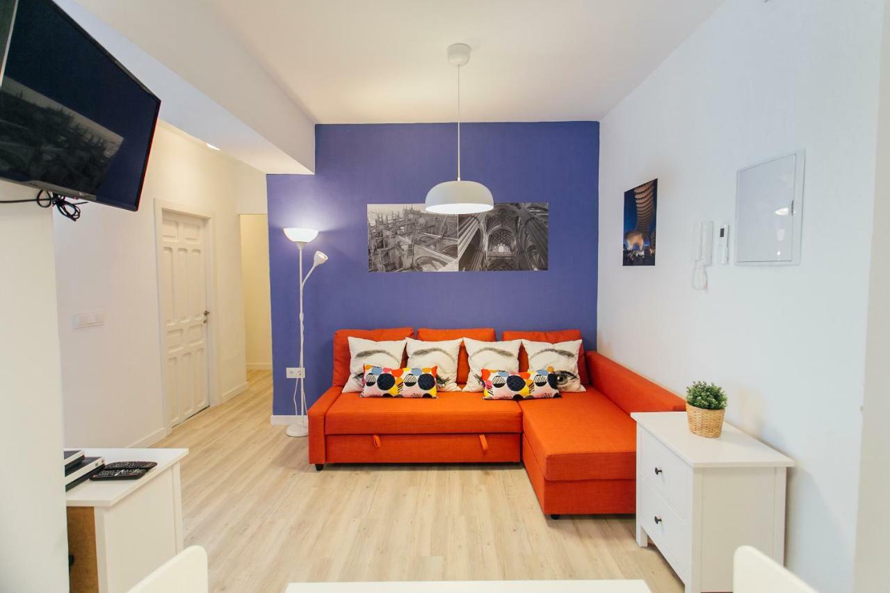 Colorful And Diaphanous- 3Bd 1Bth - Peral Sevilla Bagian luar foto